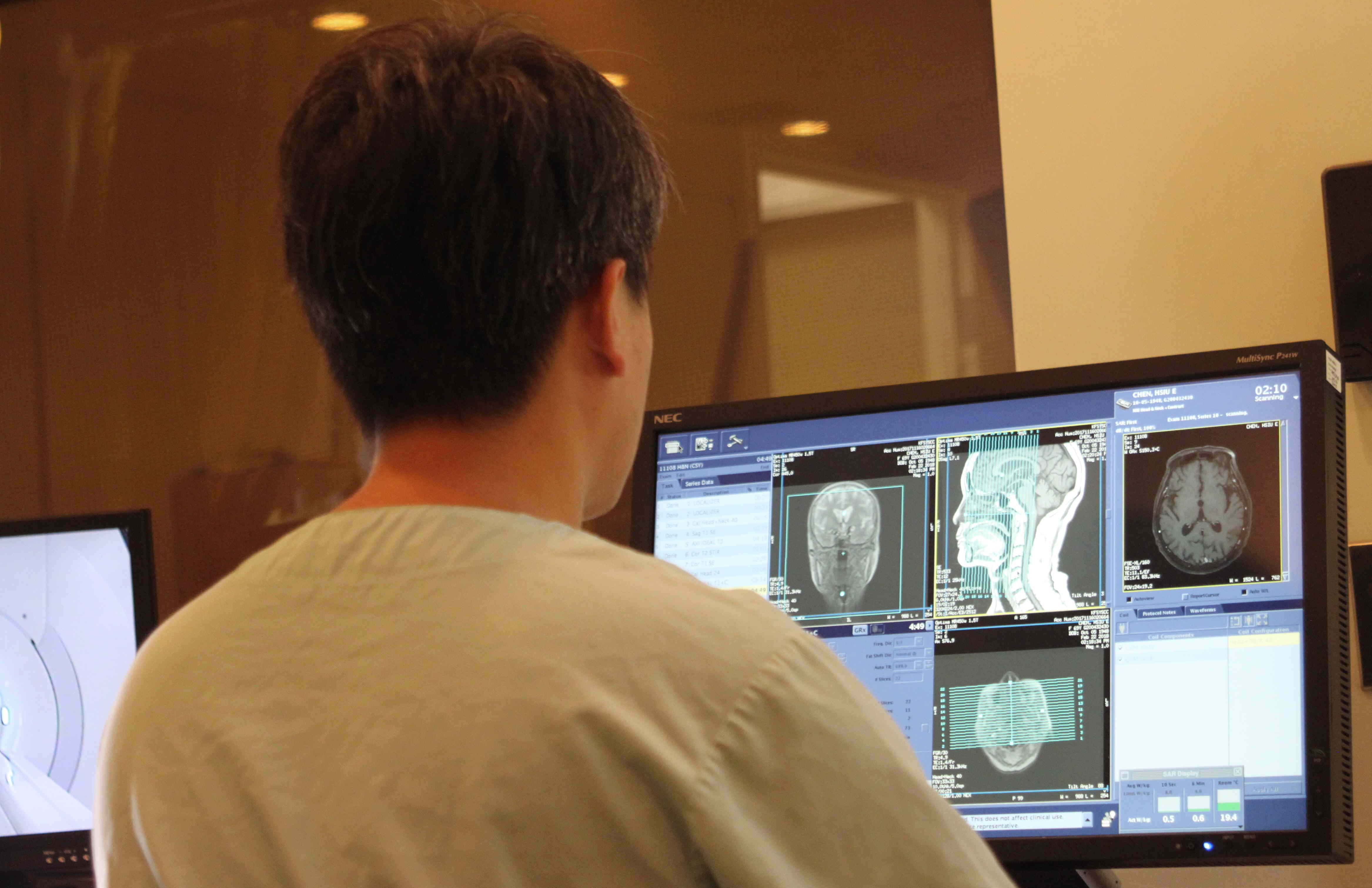 和信醫訊vol.30】放射診斷科陳祐齊放射師– 醫療財團法人辜公亮基金會和信治癌中心醫院