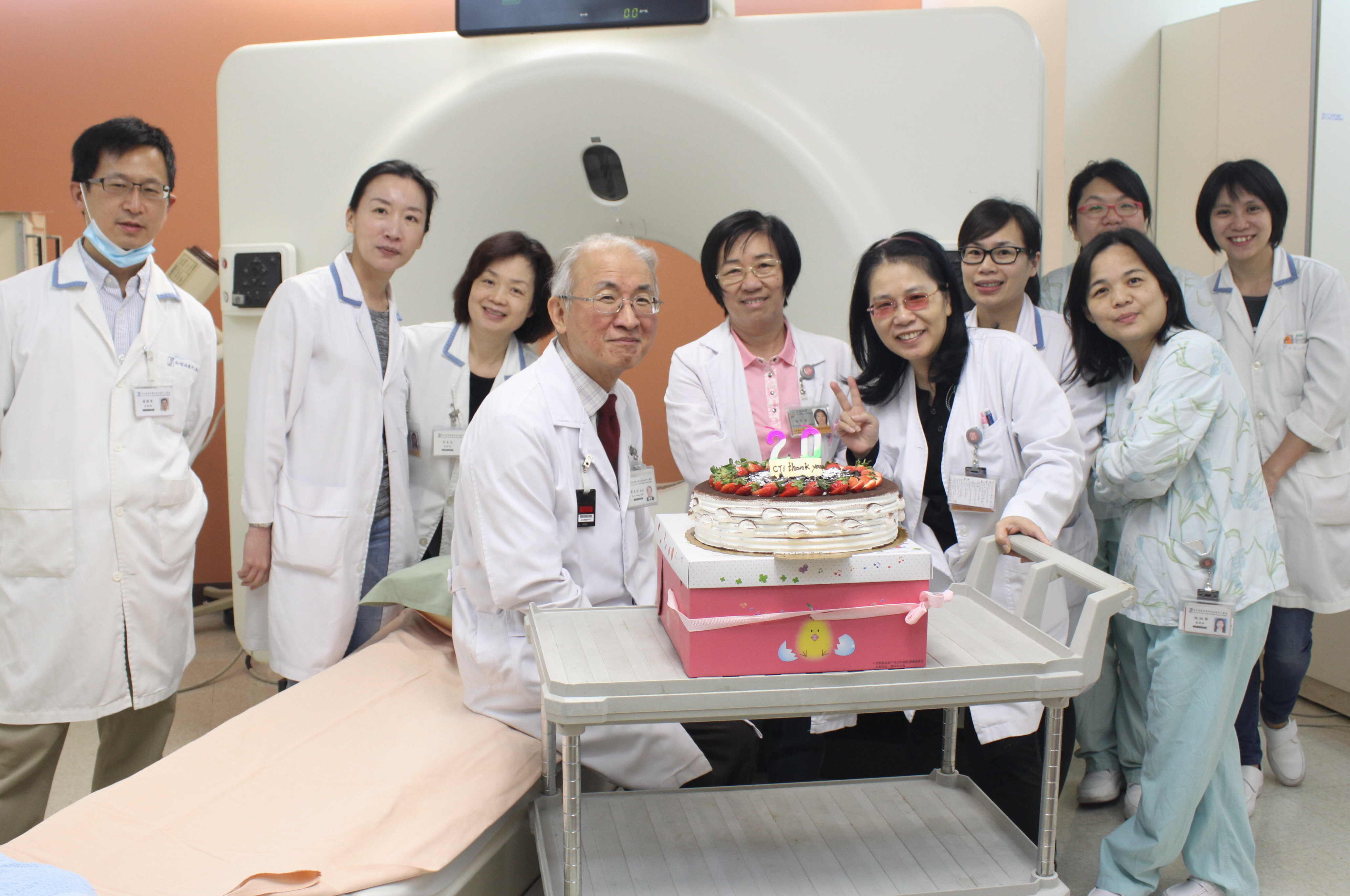 和信醫訊vol.47】35週年慶特輯-放射診斷科詹光裕主任– 醫療財團法人辜公亮基金會和信治癌中心醫院