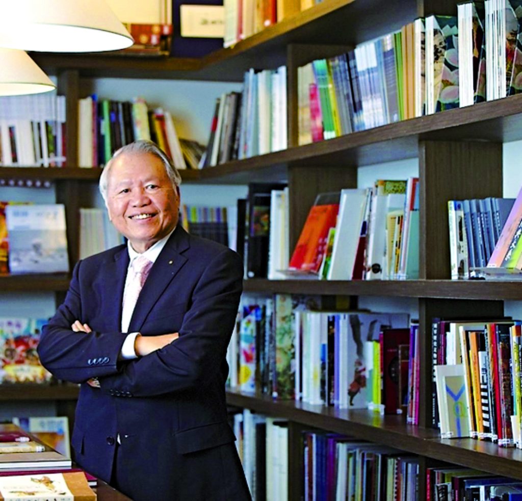 【和信醫訊vol.49】【邱再興文教基金會】讓藝術與醫療相遇 邱再興董事長以美學傳遞療癒力量